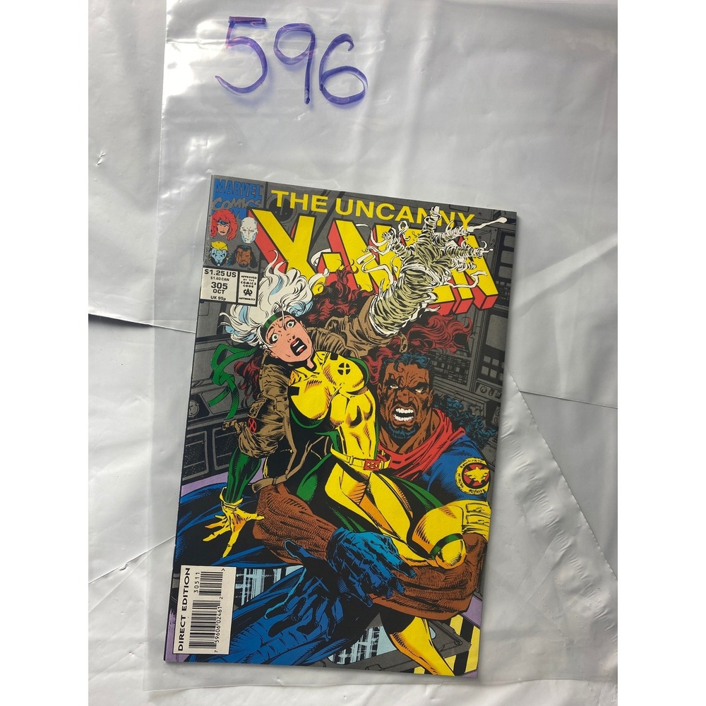 The Uncanny X-Men Comic Book Issue 305 Marvel Comics 1993